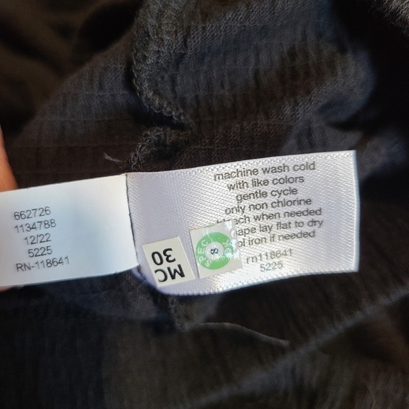 Lane bryant Cap Sleeve Square Neck Top - Picture 7 of 8